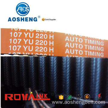 AOSHENG Timing belt 107YU22 with factory price
